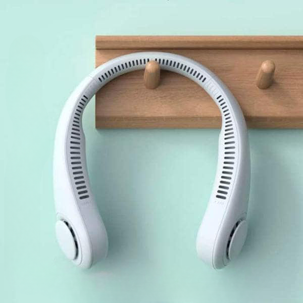 Tragbarer Nackenventilator für freihändige Kühlung