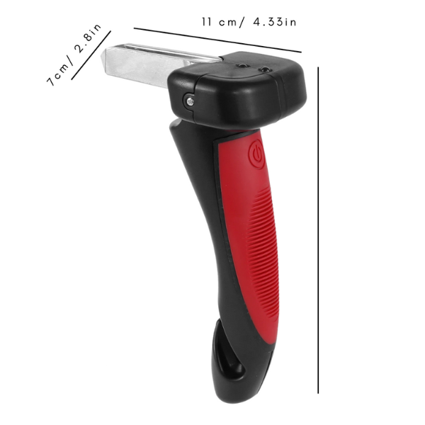 Carl - 5 in 1 Multifunktionales Auto-Gadget | Fensterbrecher | Gurtschneider