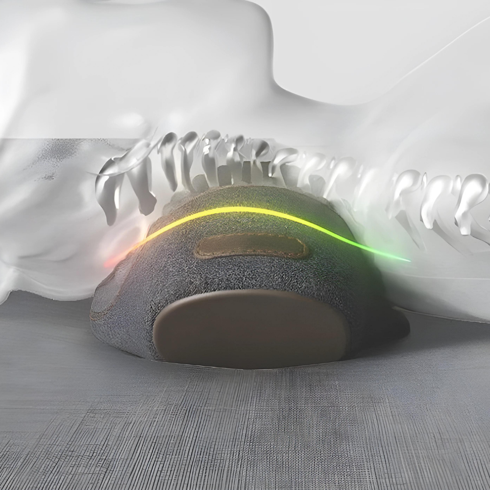 Nackenmassagegerät Plus | Shiatsu Massagegerät für Entspannung