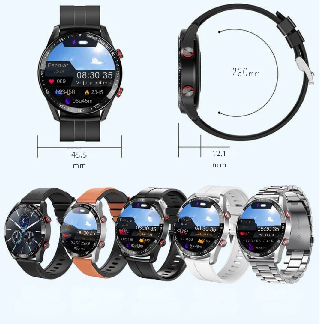 TechMaster Smartwatch – Für einen schlauen und aktiven Lebensstil