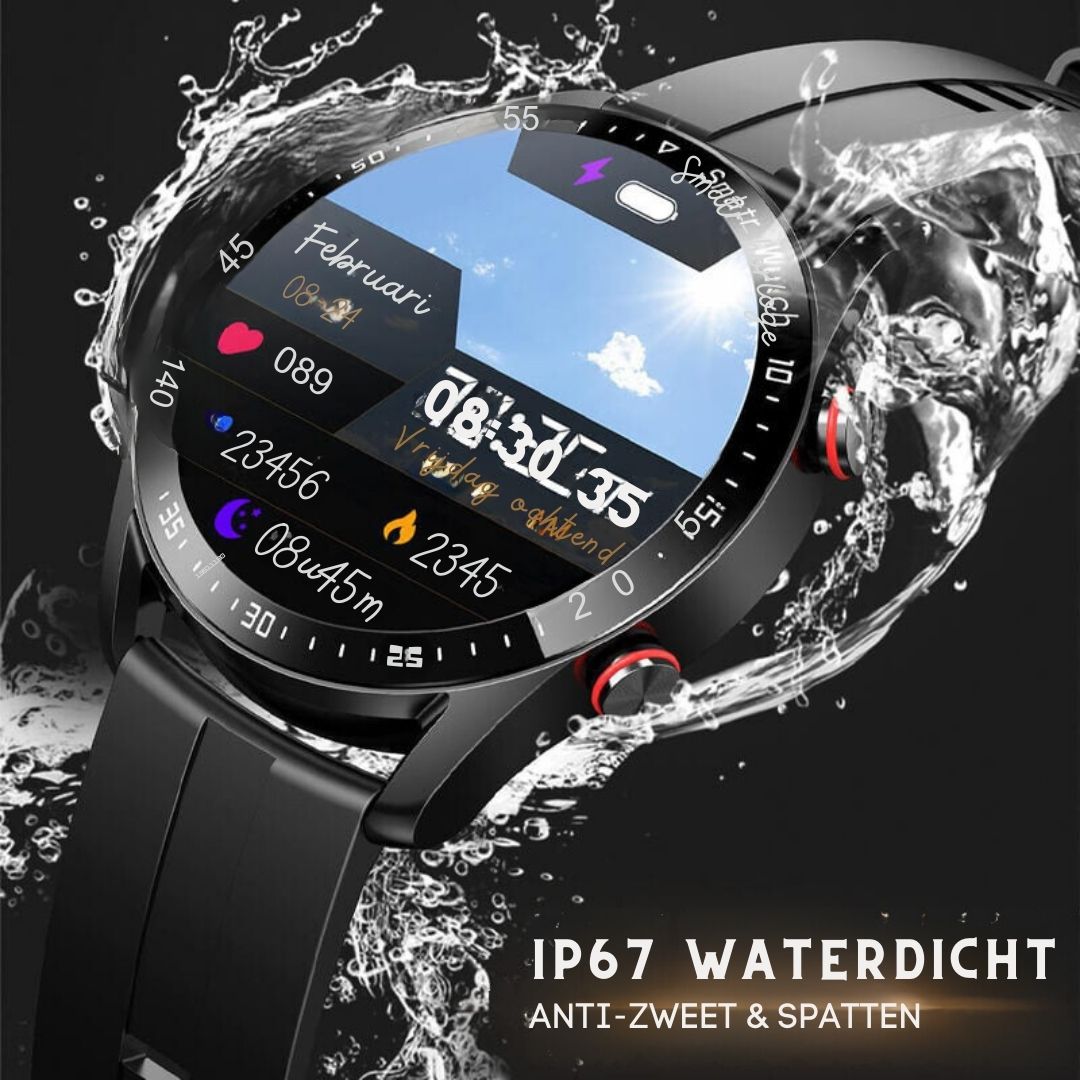 TechMaster Smartwatch – Für einen schlauen und aktiven Lebensstil