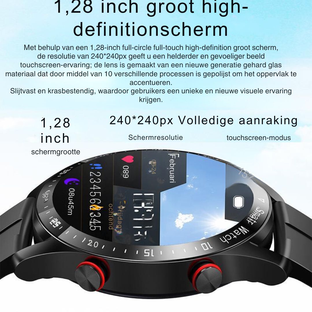 TechMaster Smartwatch – Für einen schlauen und aktiven Lebensstil