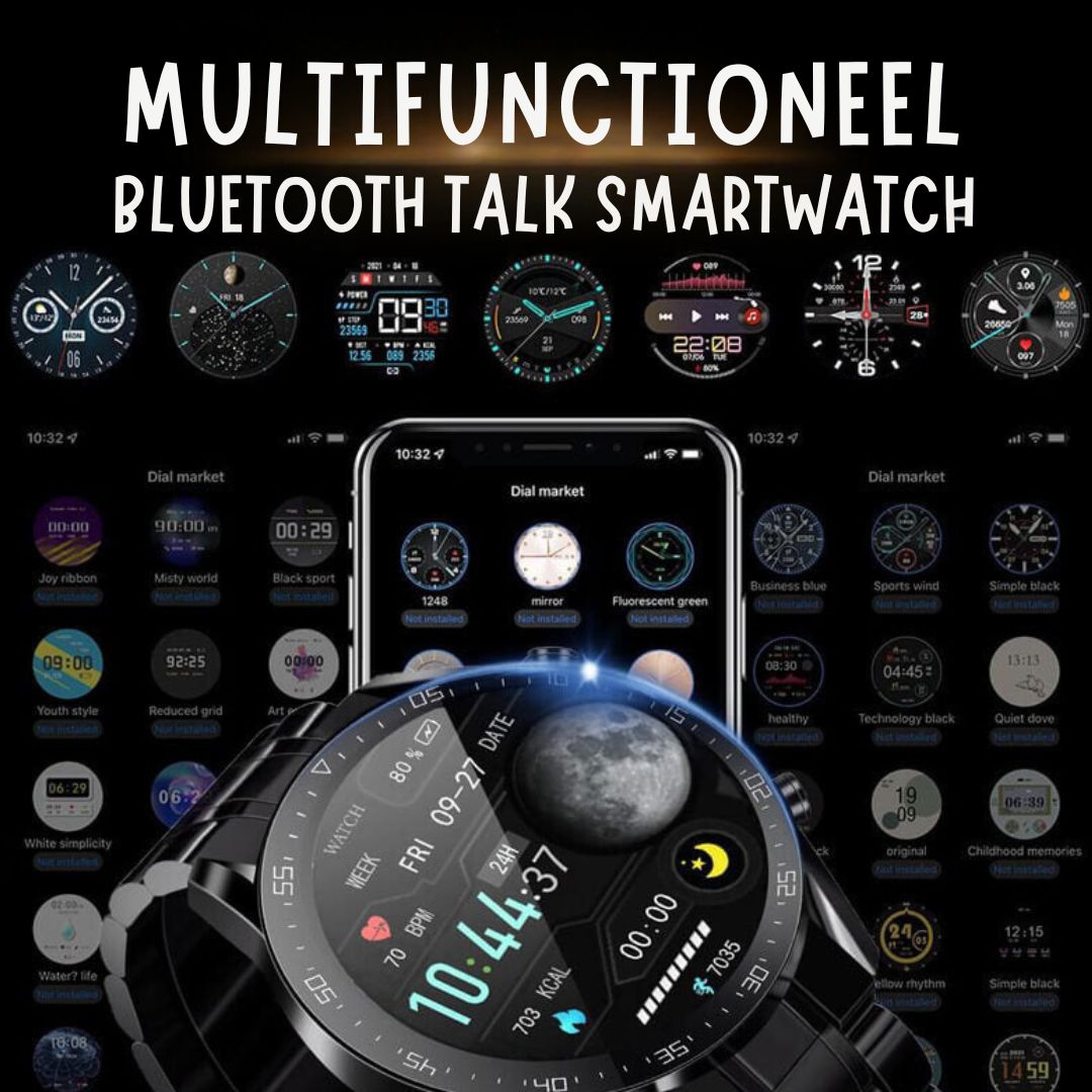 TechMaster Smartwatch – Für einen schlauen und aktiven Lebensstil