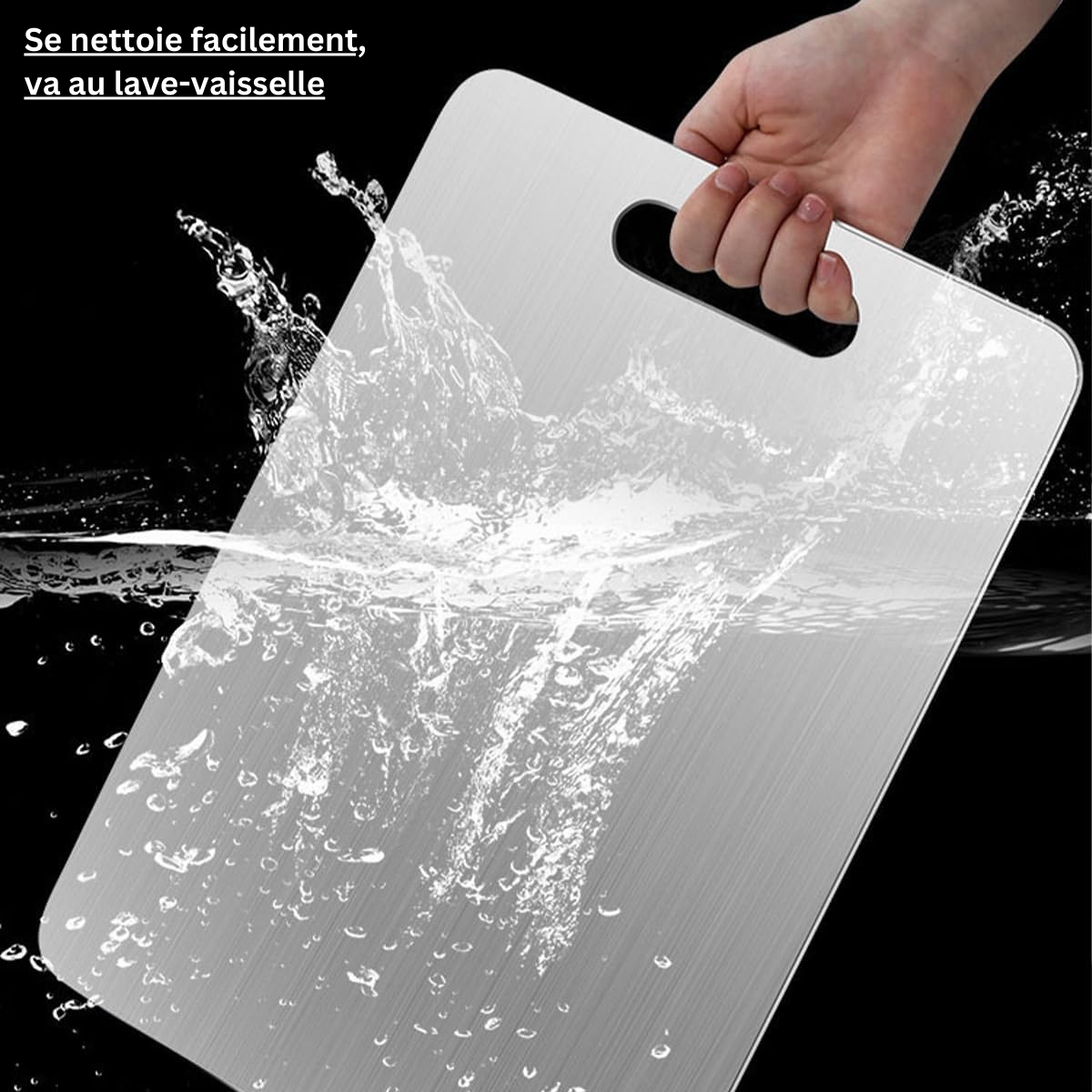 La Titane™ - Platten Design Unzerbrechlich Antibakteriell 100% Titan