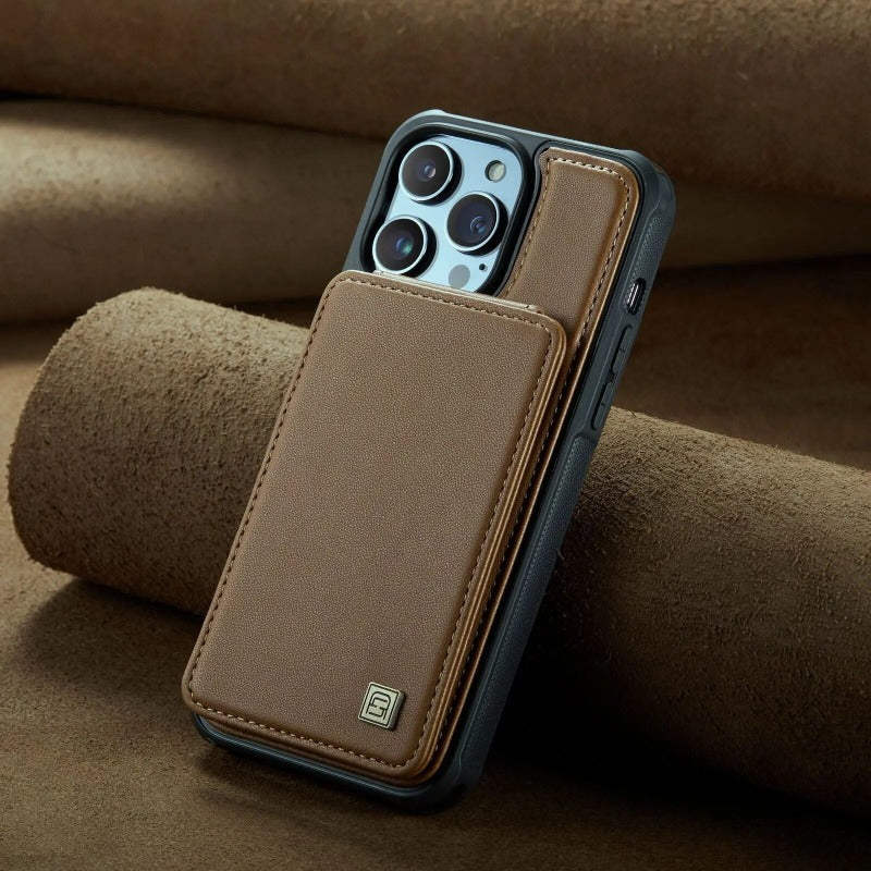 Multifunktions-Karten-Flip-Magnethalter-Telefonhülle für iPhone