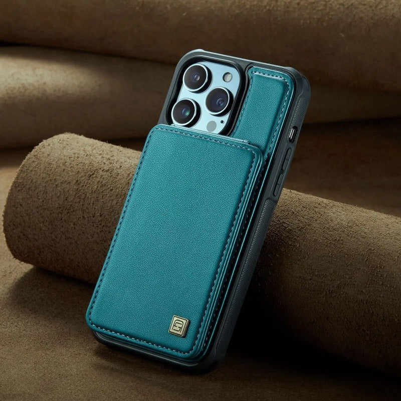 Multifunktions-Karten-Flip-Magnethalter-Telefonhülle für iPhone