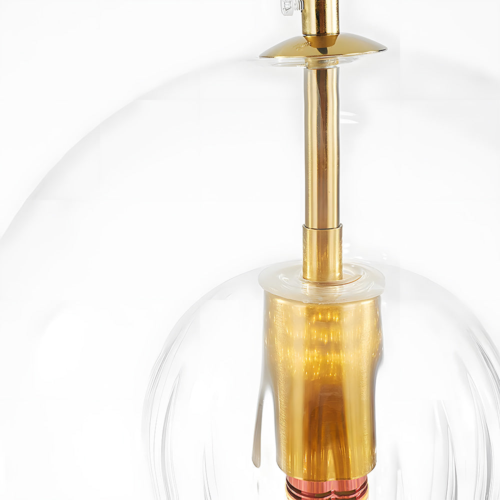 Weiche Nordische Globus Pendelleuchte