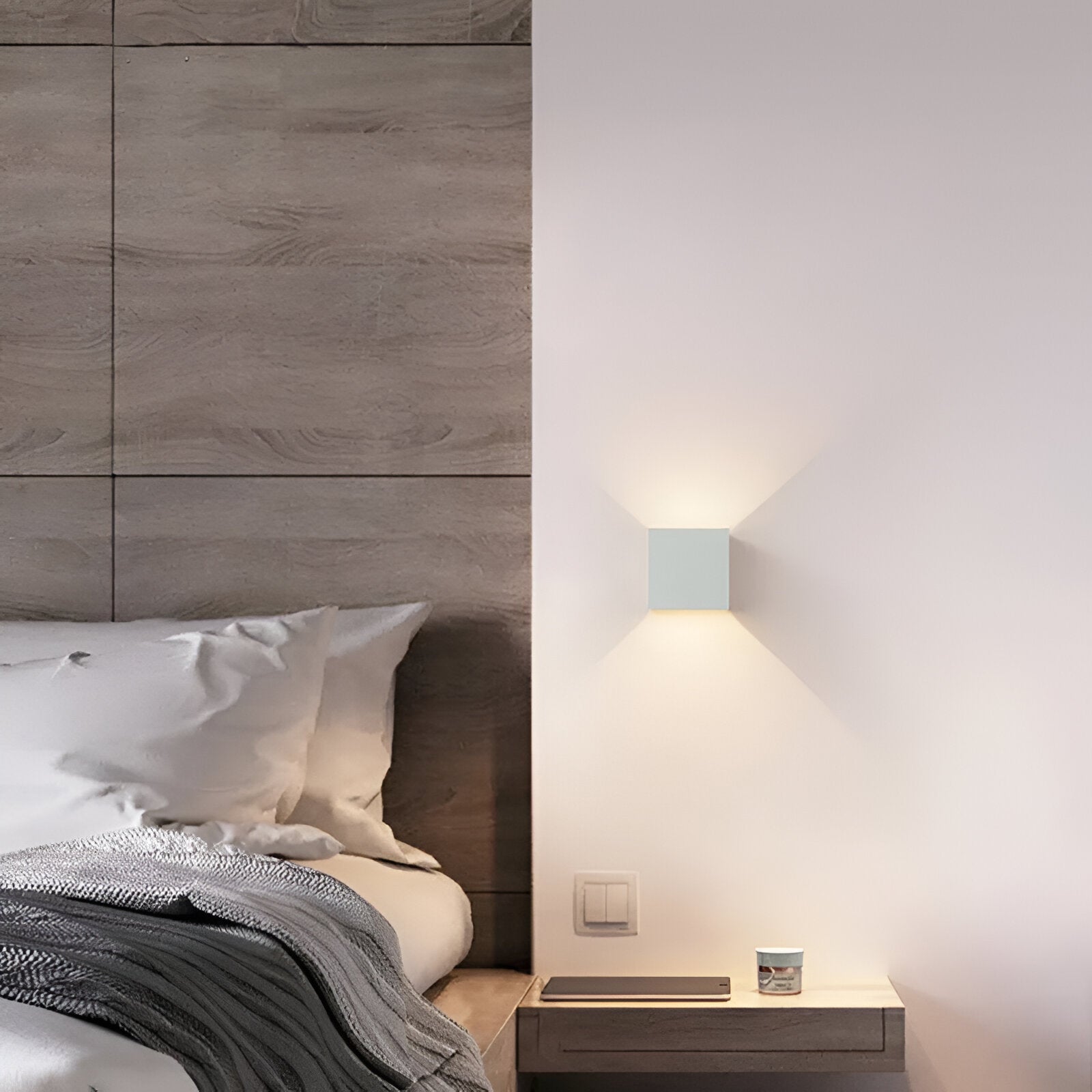 Nordic WallLight | Minimalistische LED-Wandleuchte