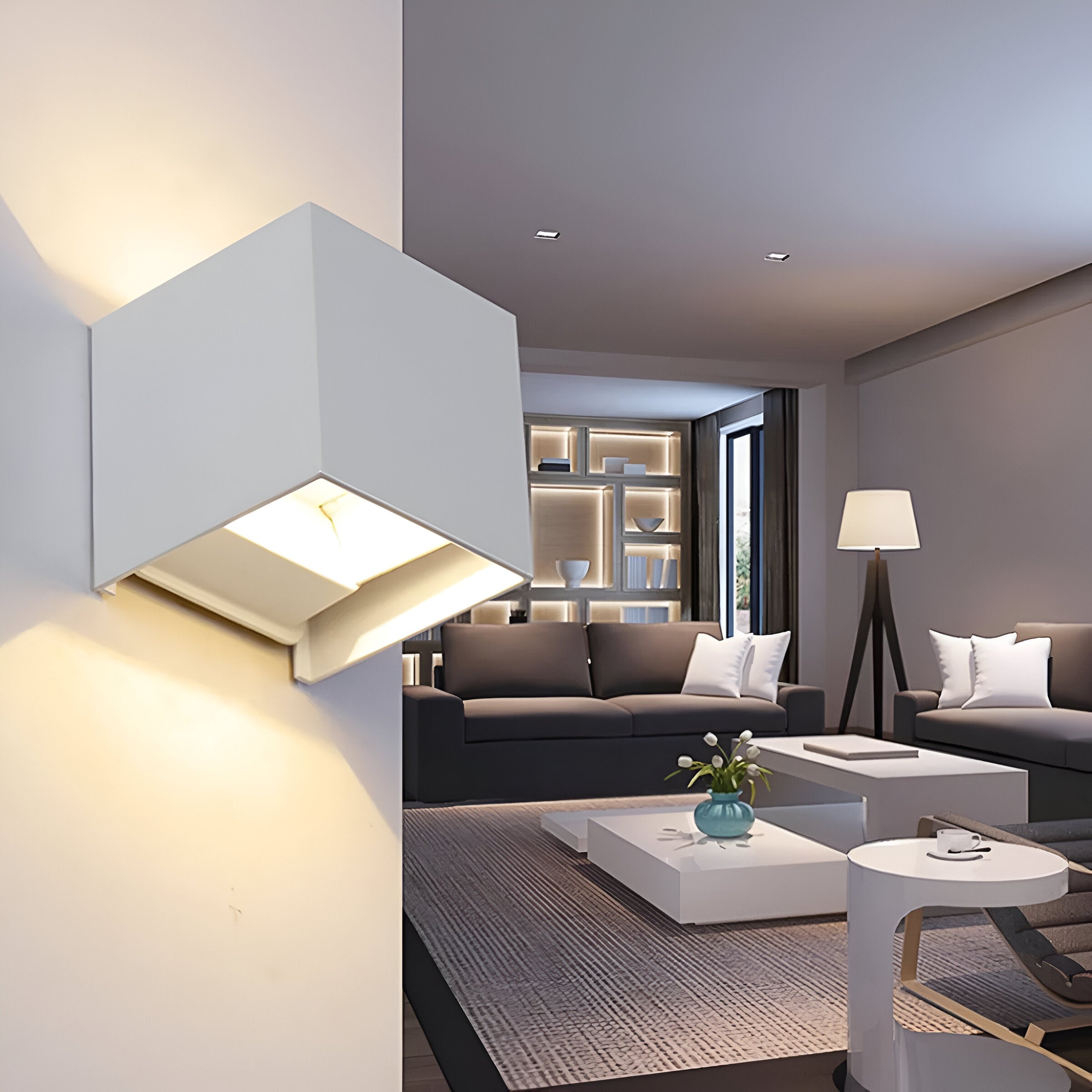 Nordic WallLight | Minimalistische LED-Wandleuchte