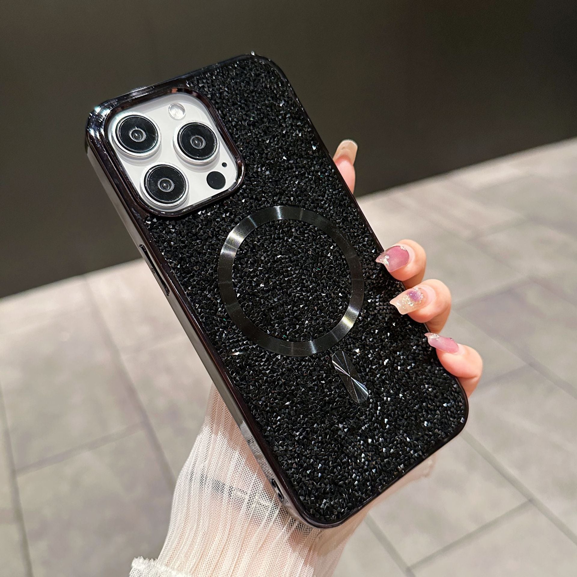 iPhone MagSafe-Hülle | "Sparkling"
