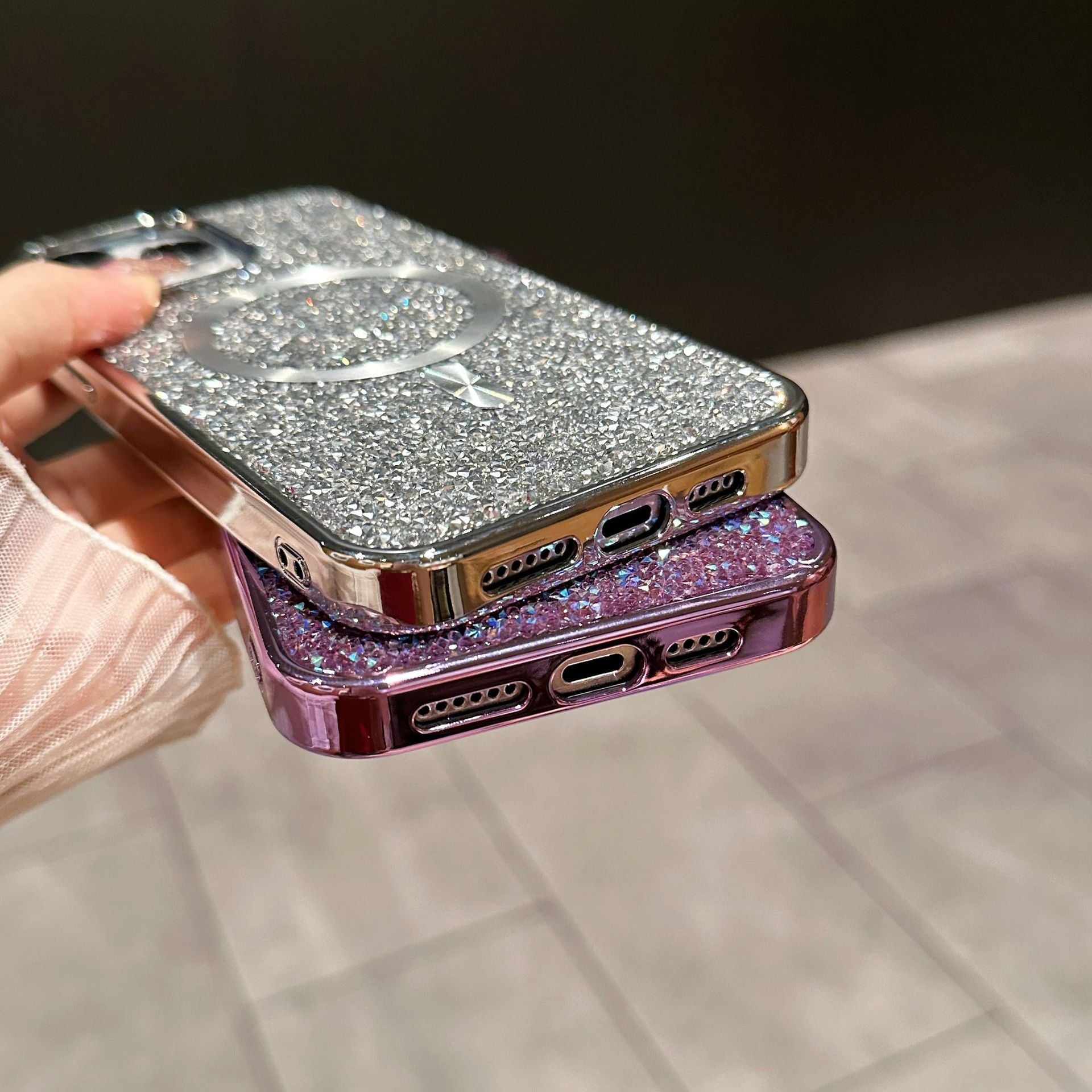 iPhone MagSafe-Hülle | "Sparkling"
