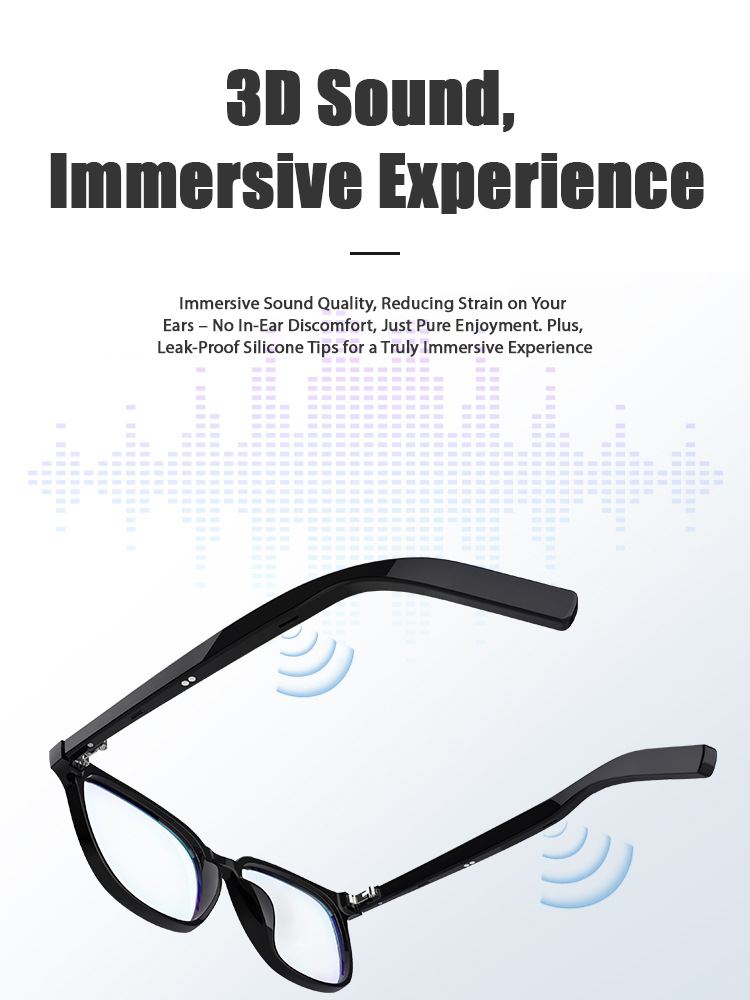Multifunktionale Smart-Brille für Kommunikation und Unterhaltung