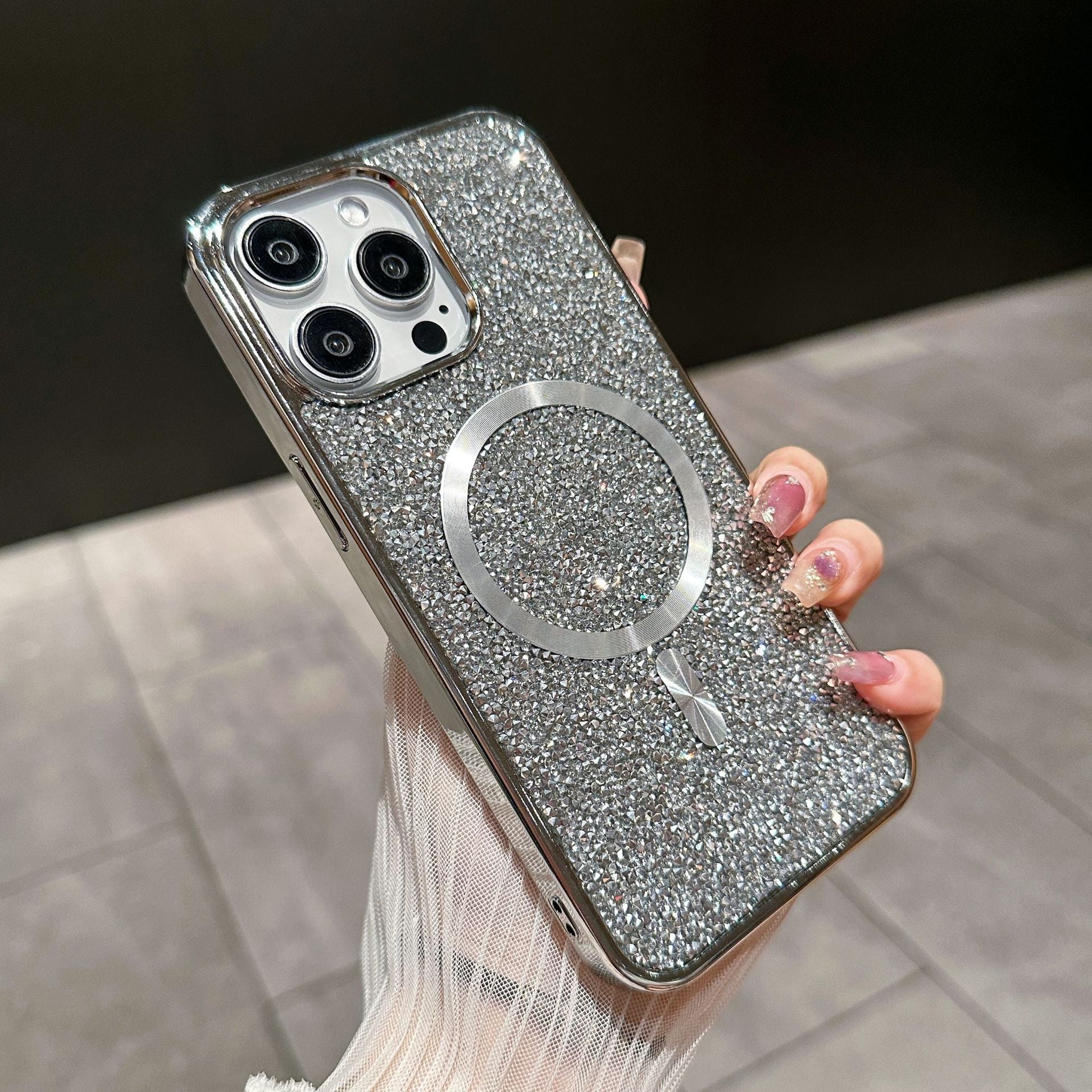 iPhone MagSafe-Hülle | "Sparkling"