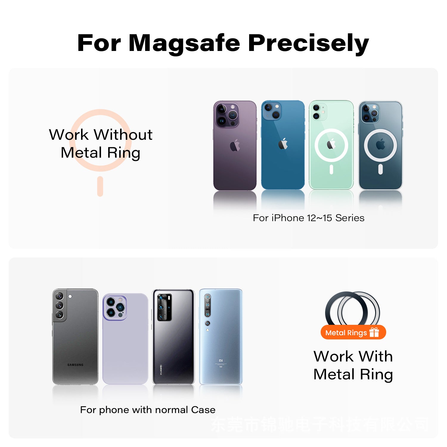 Flexibler faltbarer Handyhalter - MagSafe-kompatibel