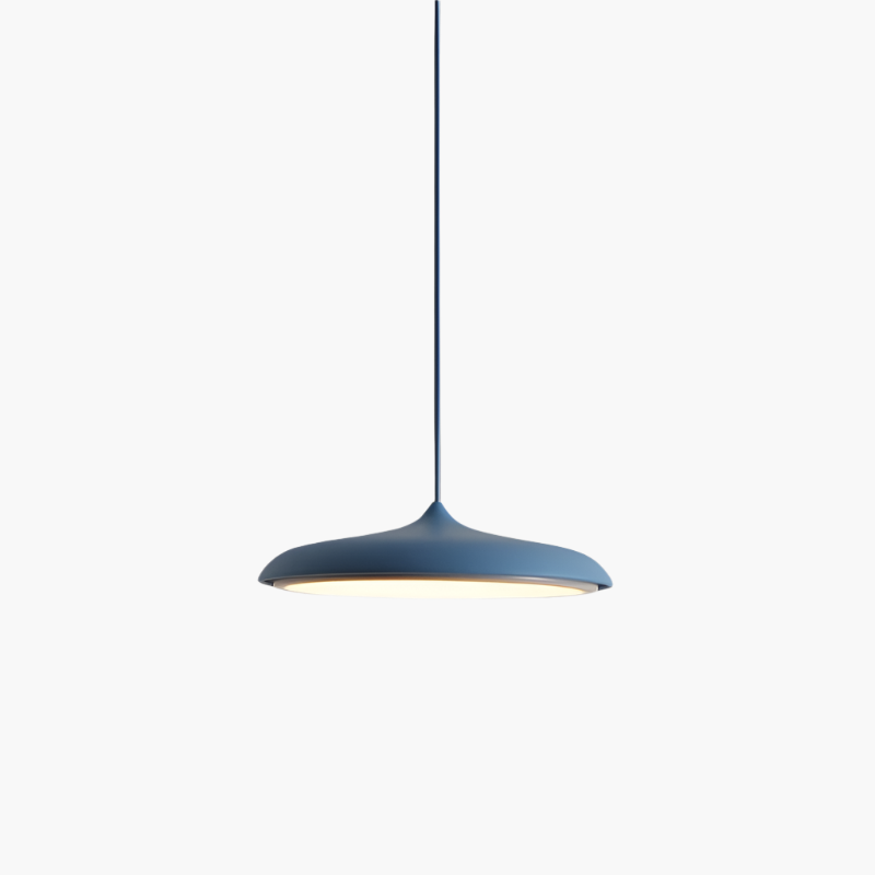 Skandinavische Pendelleuchte mit LED