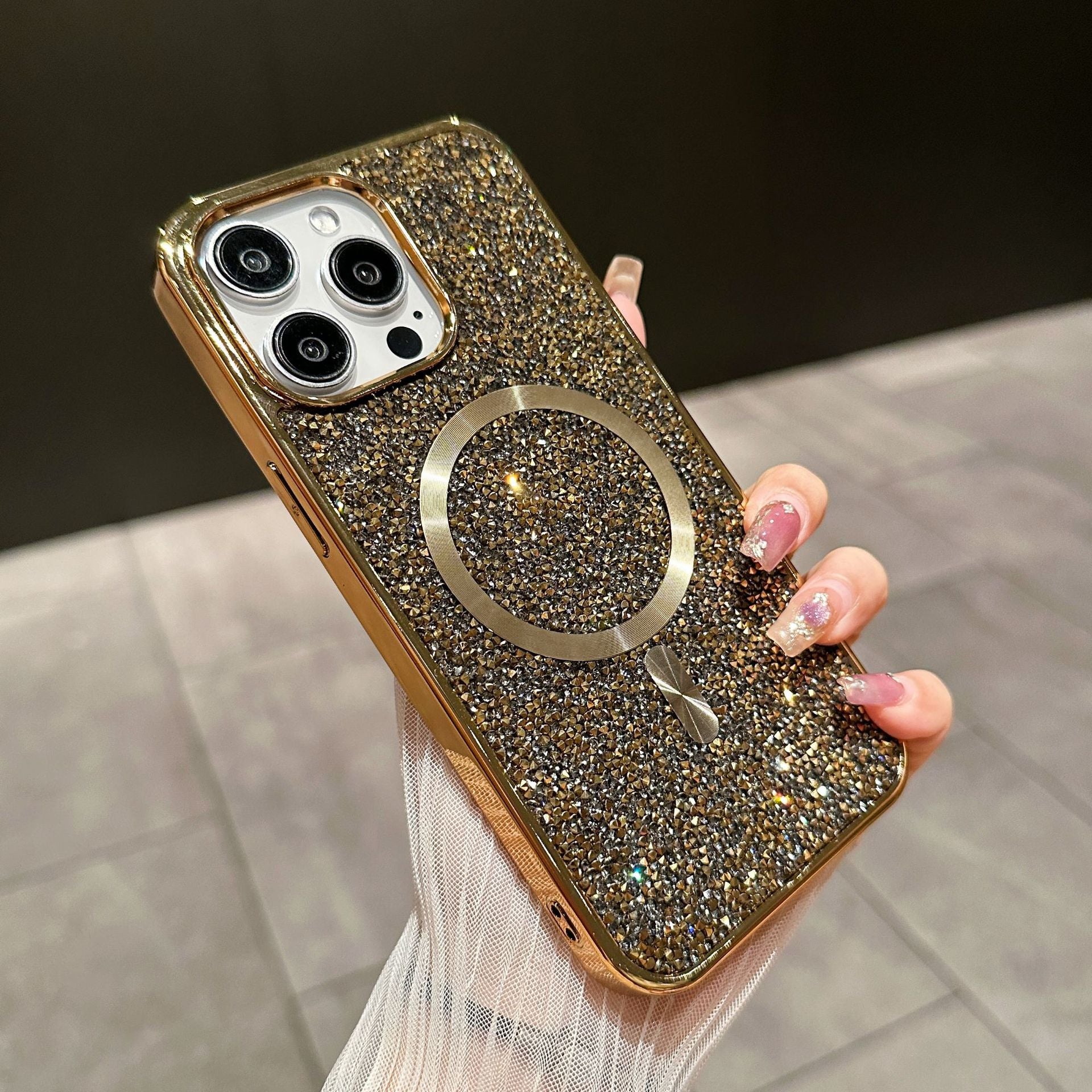 iPhone MagSafe-Hülle | "Sparkling"