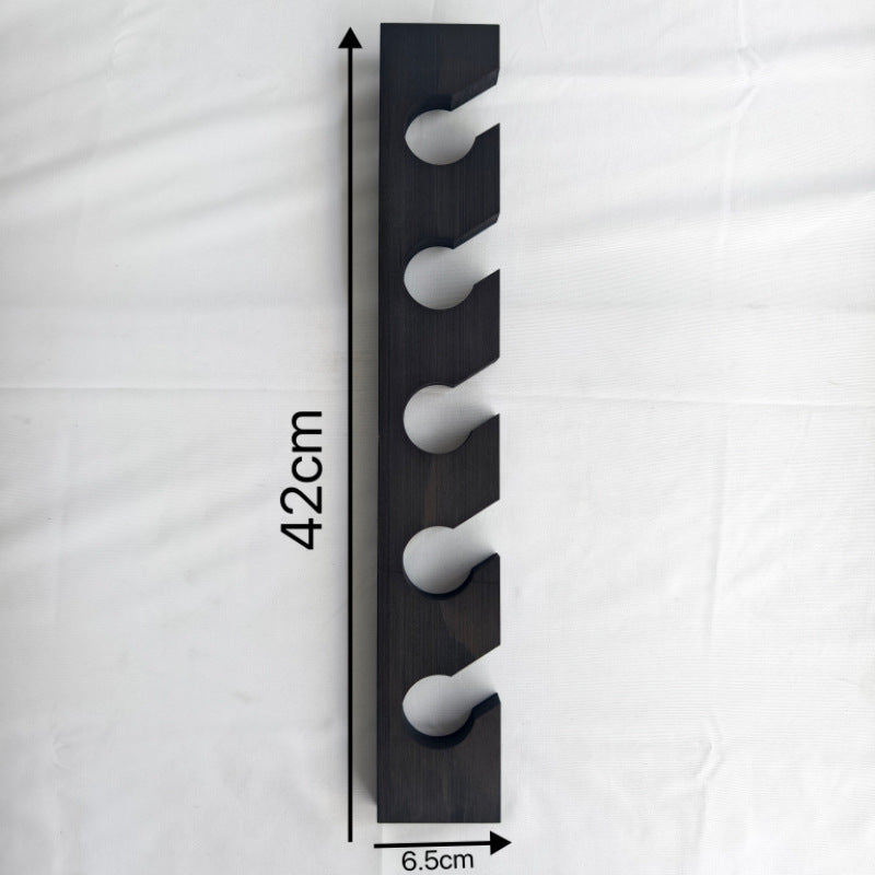 Vertikaler Holz-Hutständer für Basecaps