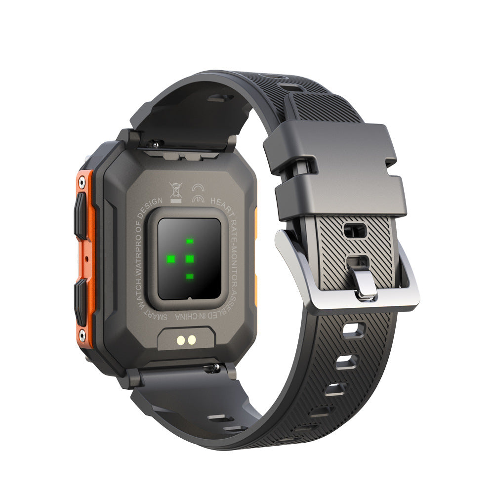 Zelara - Wasserdichte Smartwatch mit Herzfrequenzmessung und langer Akkulaufzeit