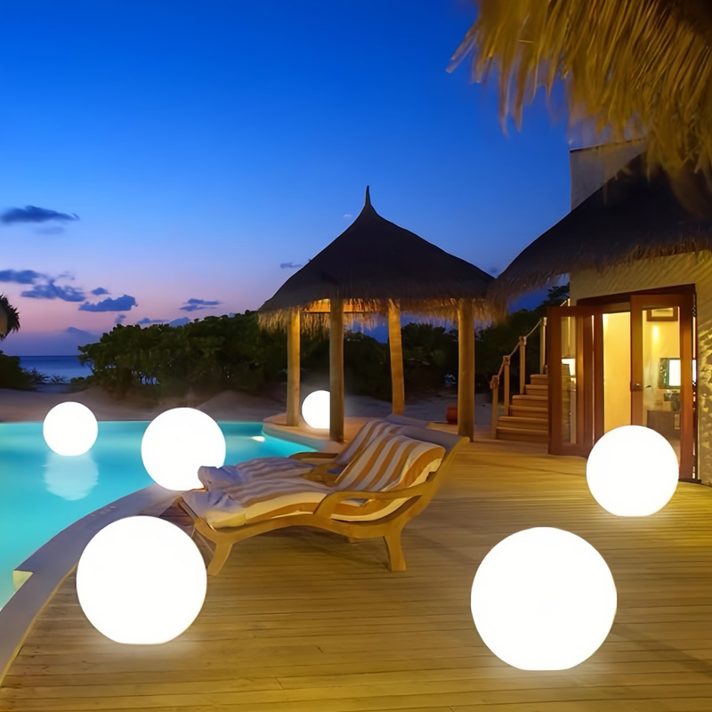 Solar-Kugel-Gartenleuchte | LED Gartenbeleuchtung Solar