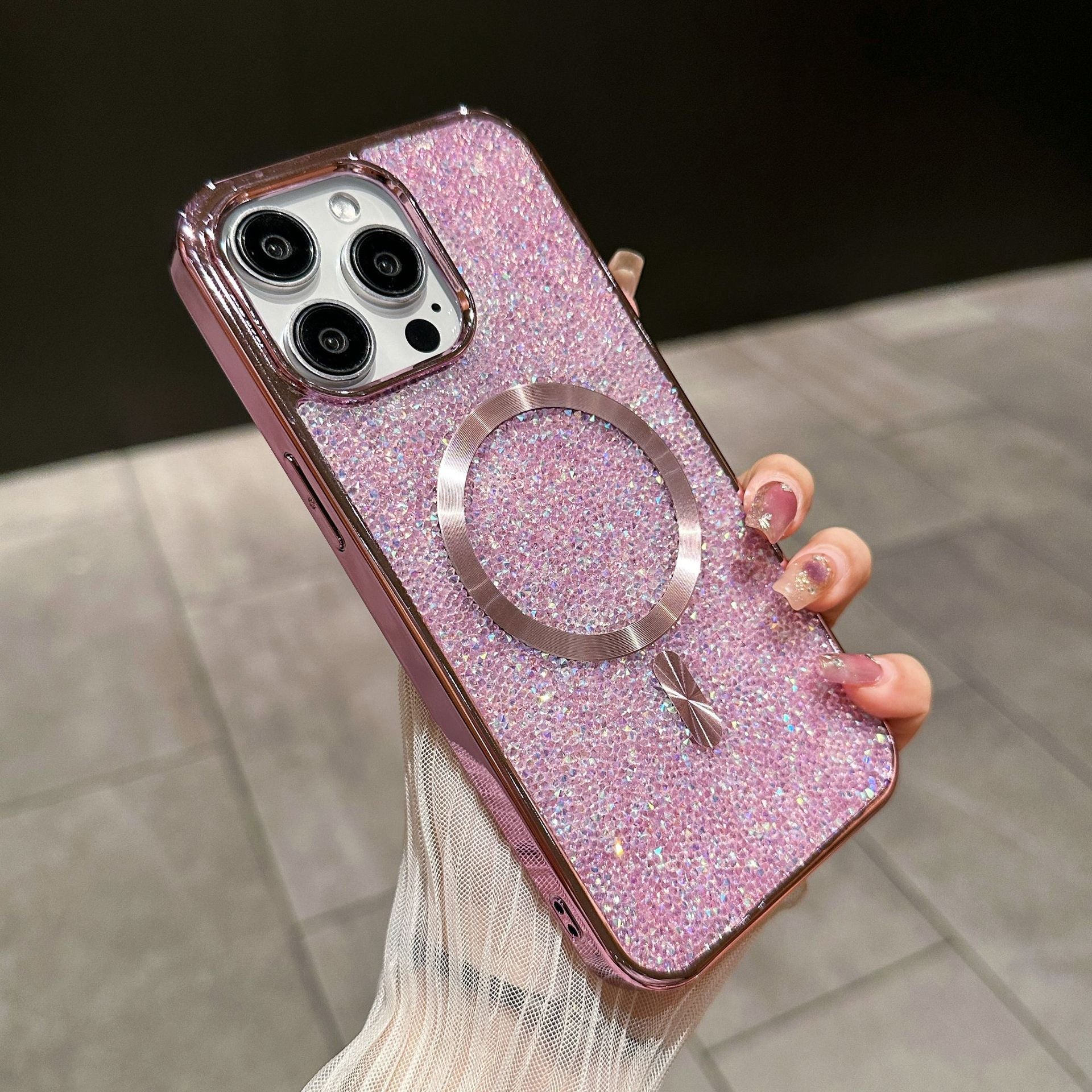 iPhone MagSafe-Hülle | "Sparkling"
