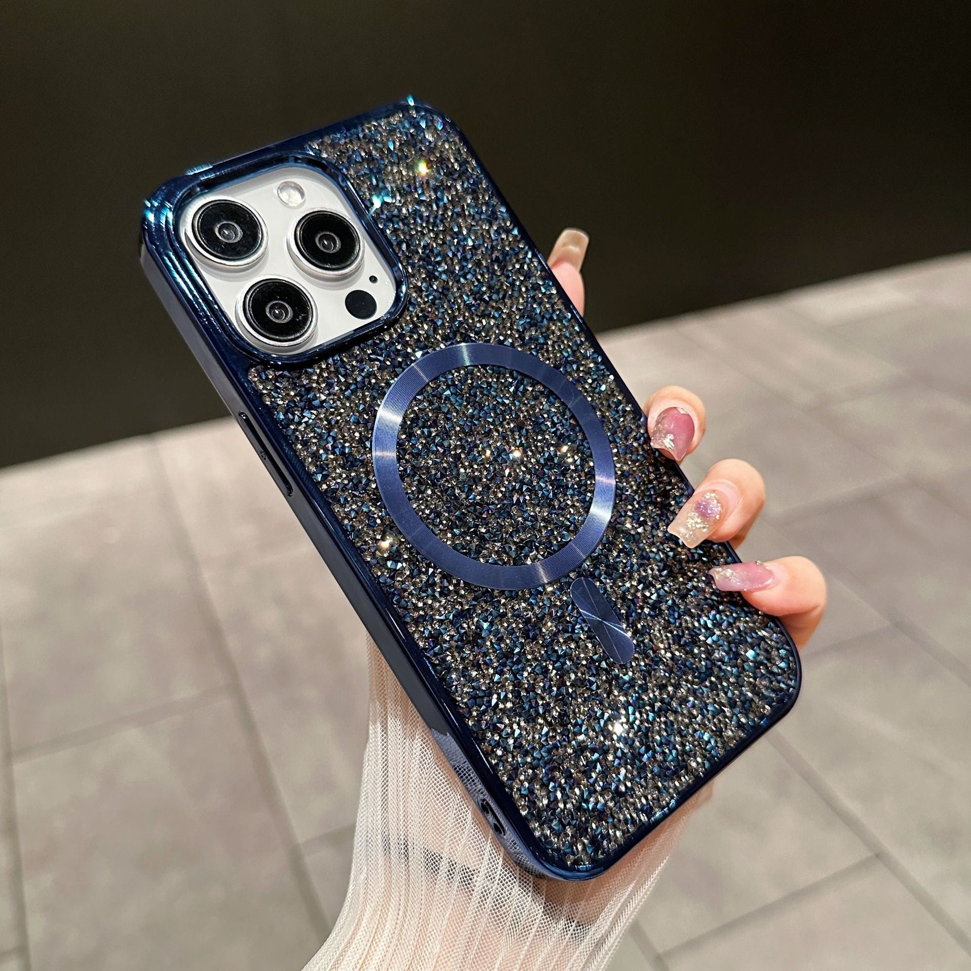 iPhone MagSafe-Hülle | "Sparkling"