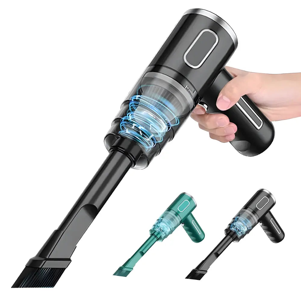PowerCleaner – Kabelloser Auto-Staubsauger