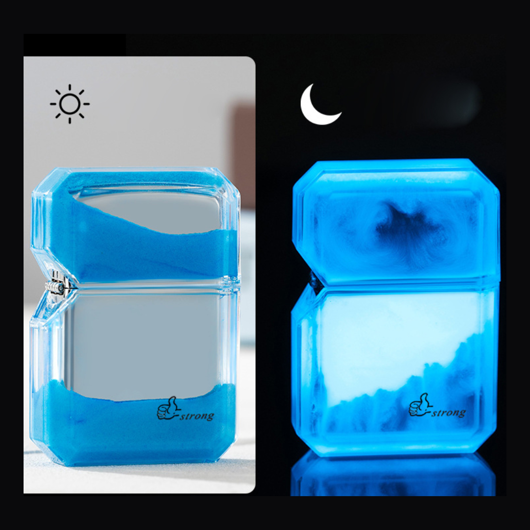 NightGlow – Feuerzeug (1+1 gratis)