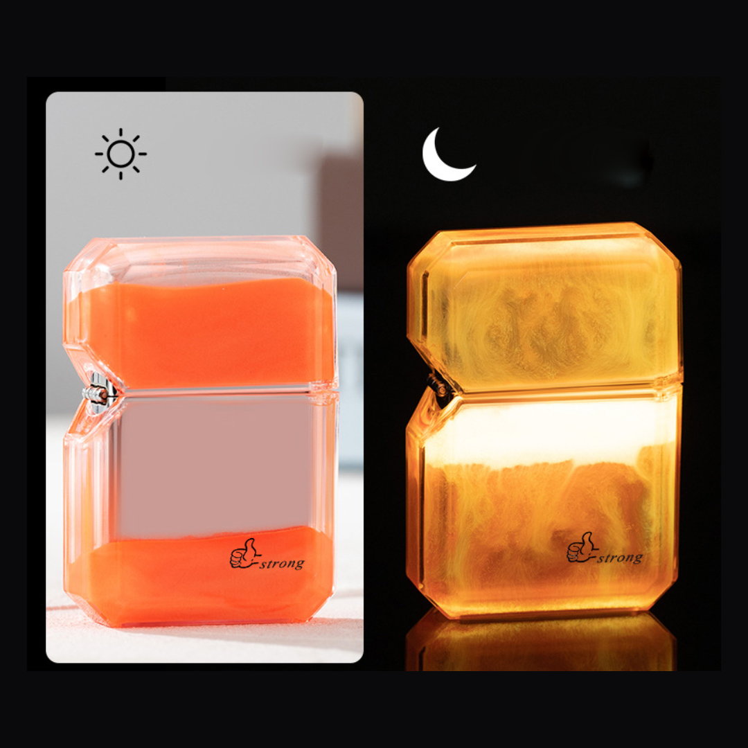 NightGlow – Feuerzeug (1+1 gratis)