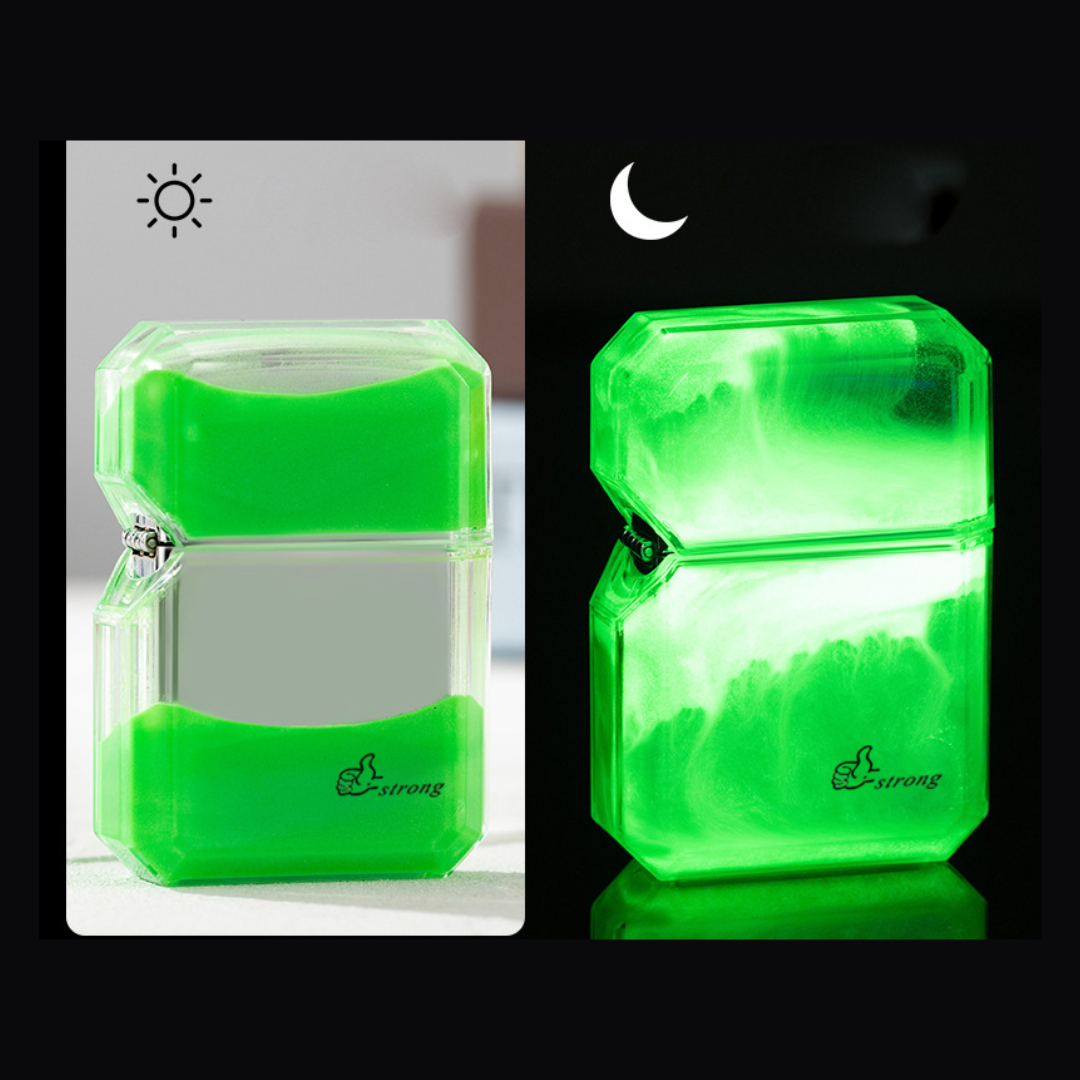 NightGlow – Feuerzeug (1+1 gratis)