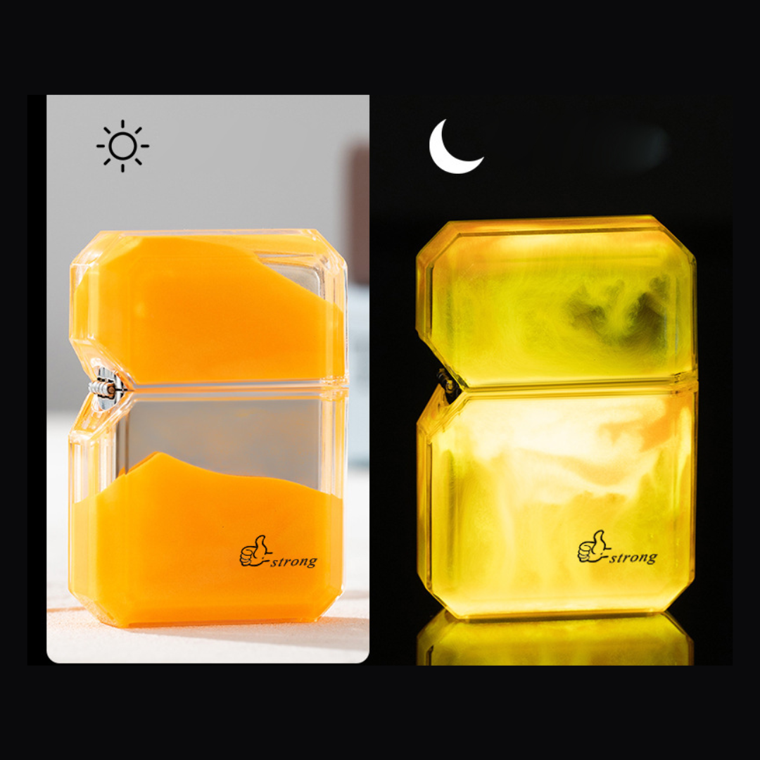 NightGlow – Feuerzeug (1+1 gratis)