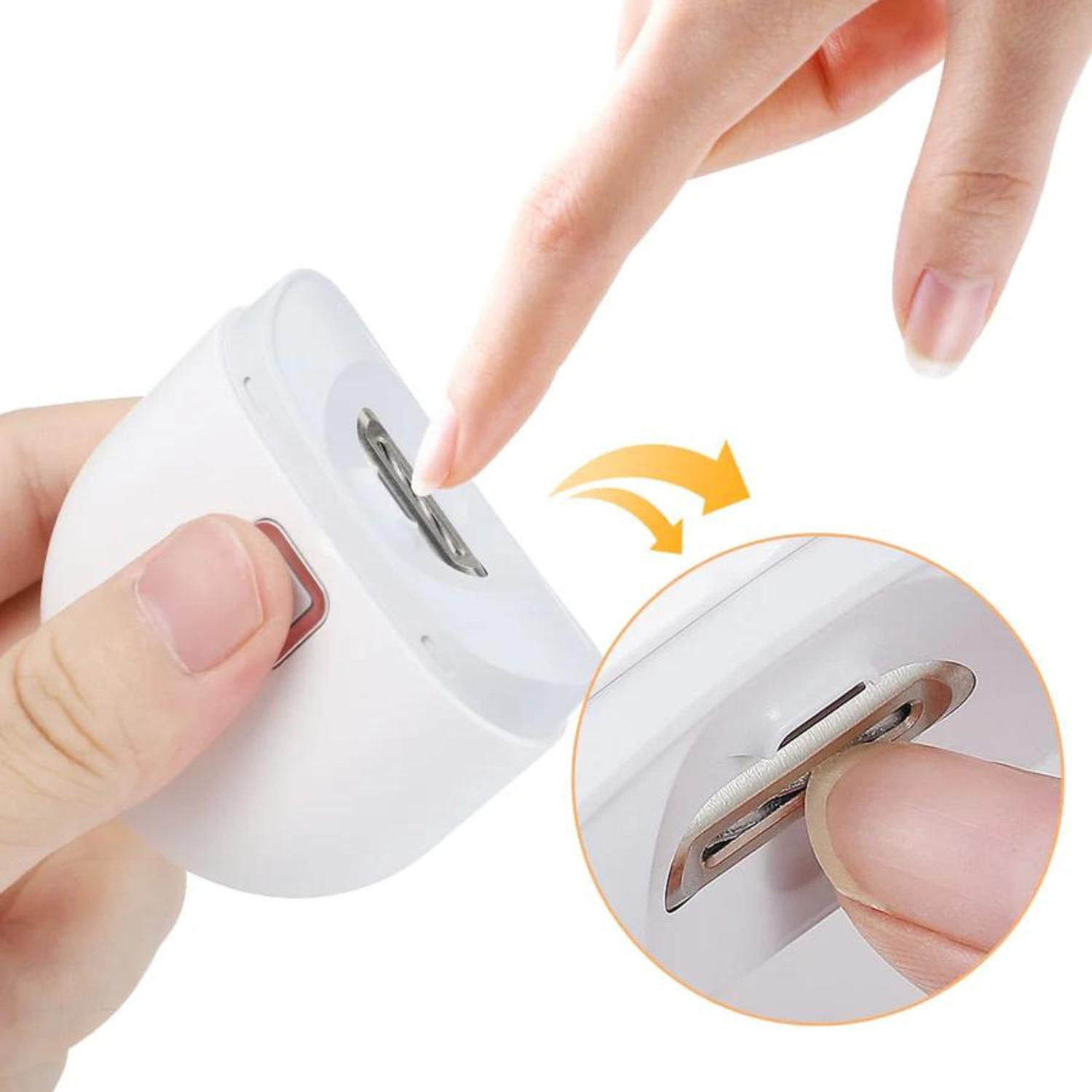 Elektrischer Nagelknipser mit Taschenlampenfunktion - Nailan