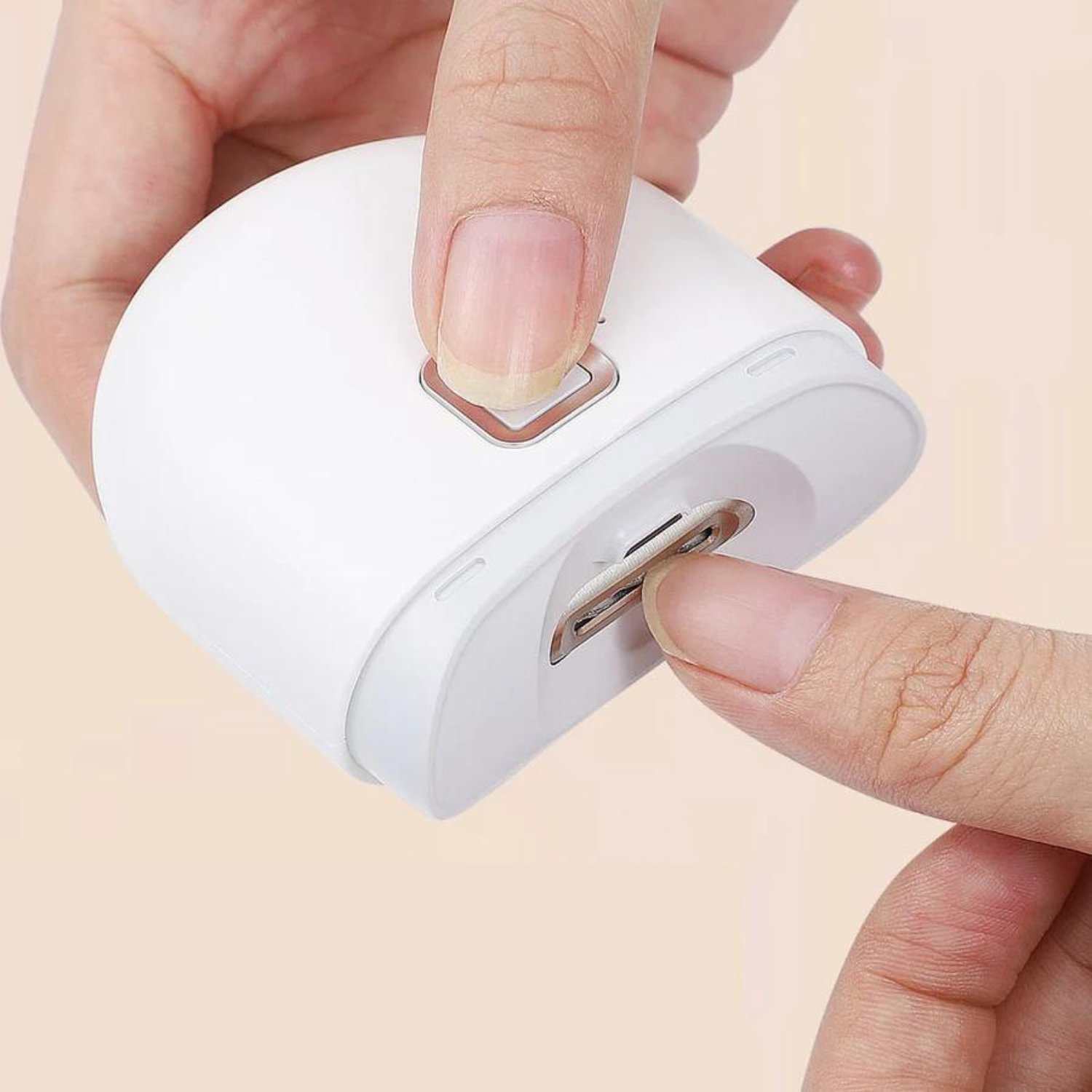 Elektrischer Nagelknipser mit Taschenlampenfunktion - Nailan