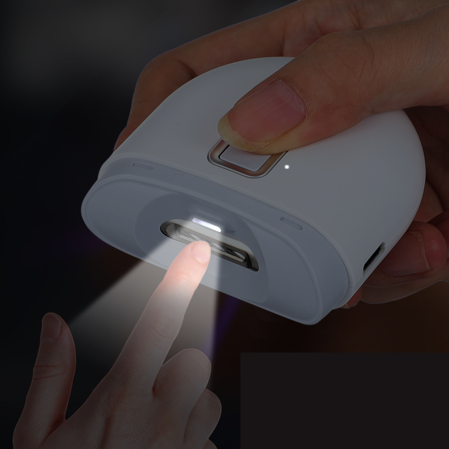 Elektrischer Nagelknipser mit Taschenlampenfunktion - Nailan