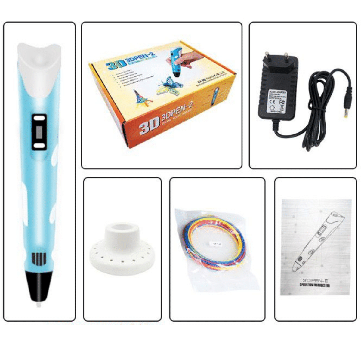 3DPen™ - Ihr magisches Design-Werkzeug in 3D!