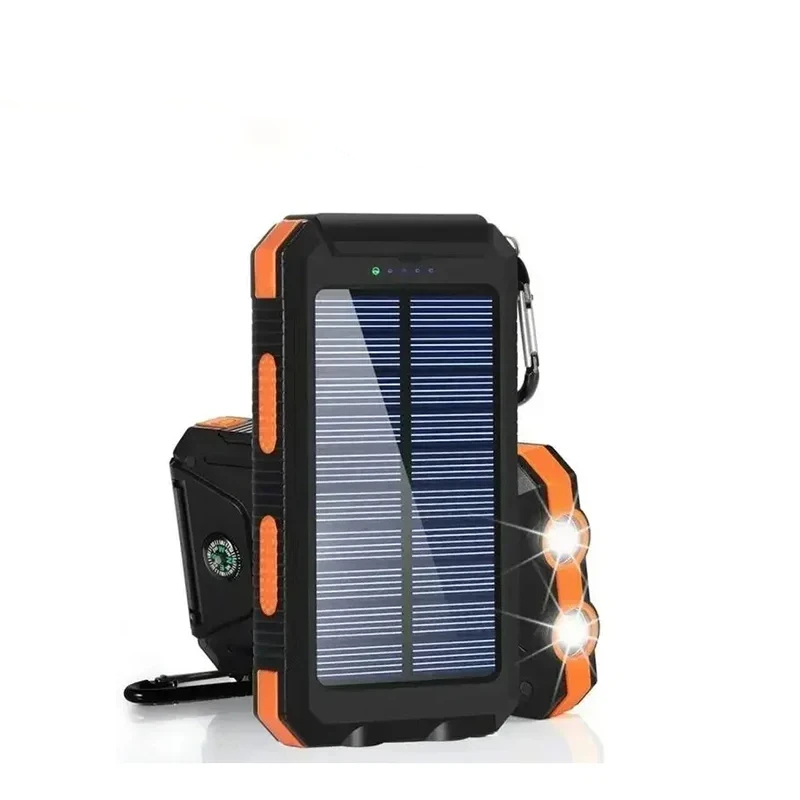 Tragbare Solar-Powerbank
