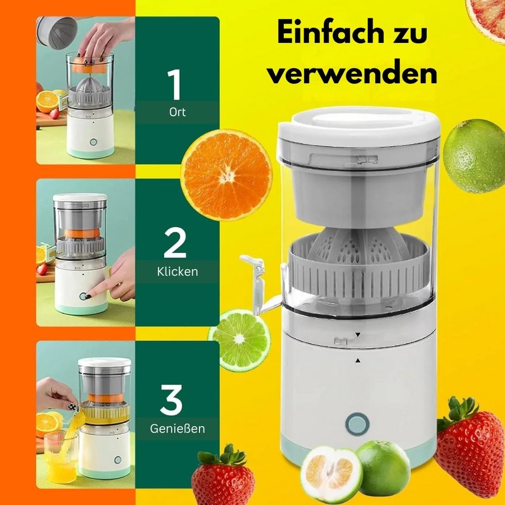 Zelara - Bleib gesund mit günstigem selbstgemachtem Saft mit nur einem Klick
