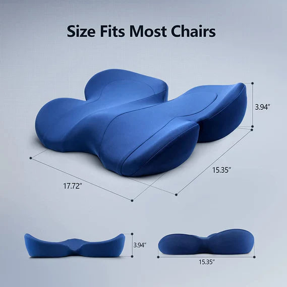 OrthoSeat | Ergonomisches Sitzkissen aus Memory-Schaum