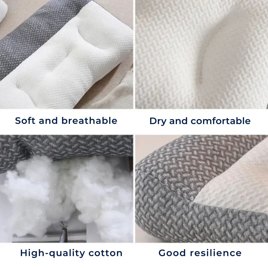 Orthopädisches Nackenstützkissen | Komfort für besseren Schlaf