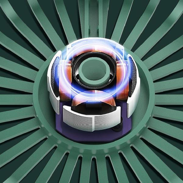 Tragbarer Mini-Luftkühler 500 ml – Leise, Wiederaufladbar, 3 Stufen, Luftbefeuchter & Luftreiniger