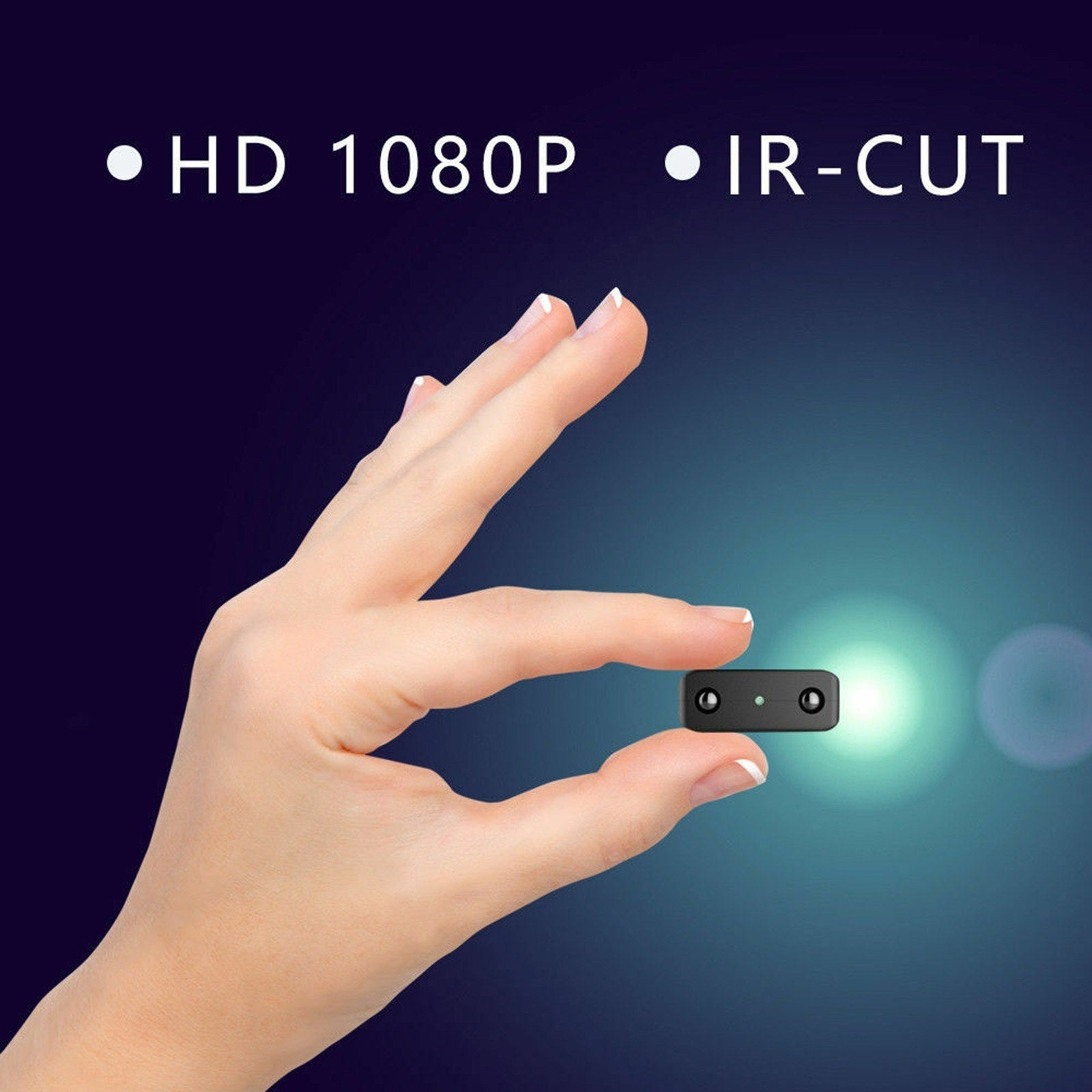 Mini 4K WiFi IP Kamera - 1080P Nachtsicht Sicherheits Camcorder