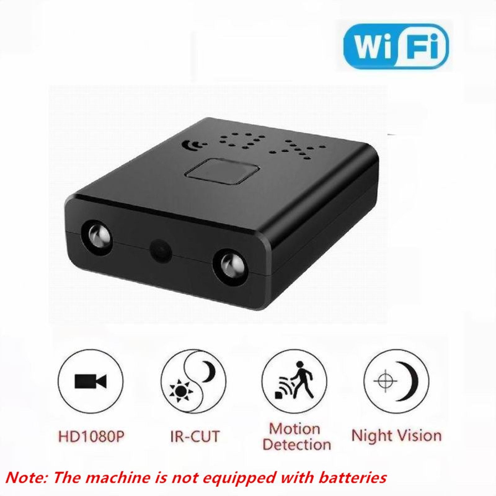 Mini 4K WiFi IP Kamera - 1080P Nachtsicht Sicherheits Camcorder