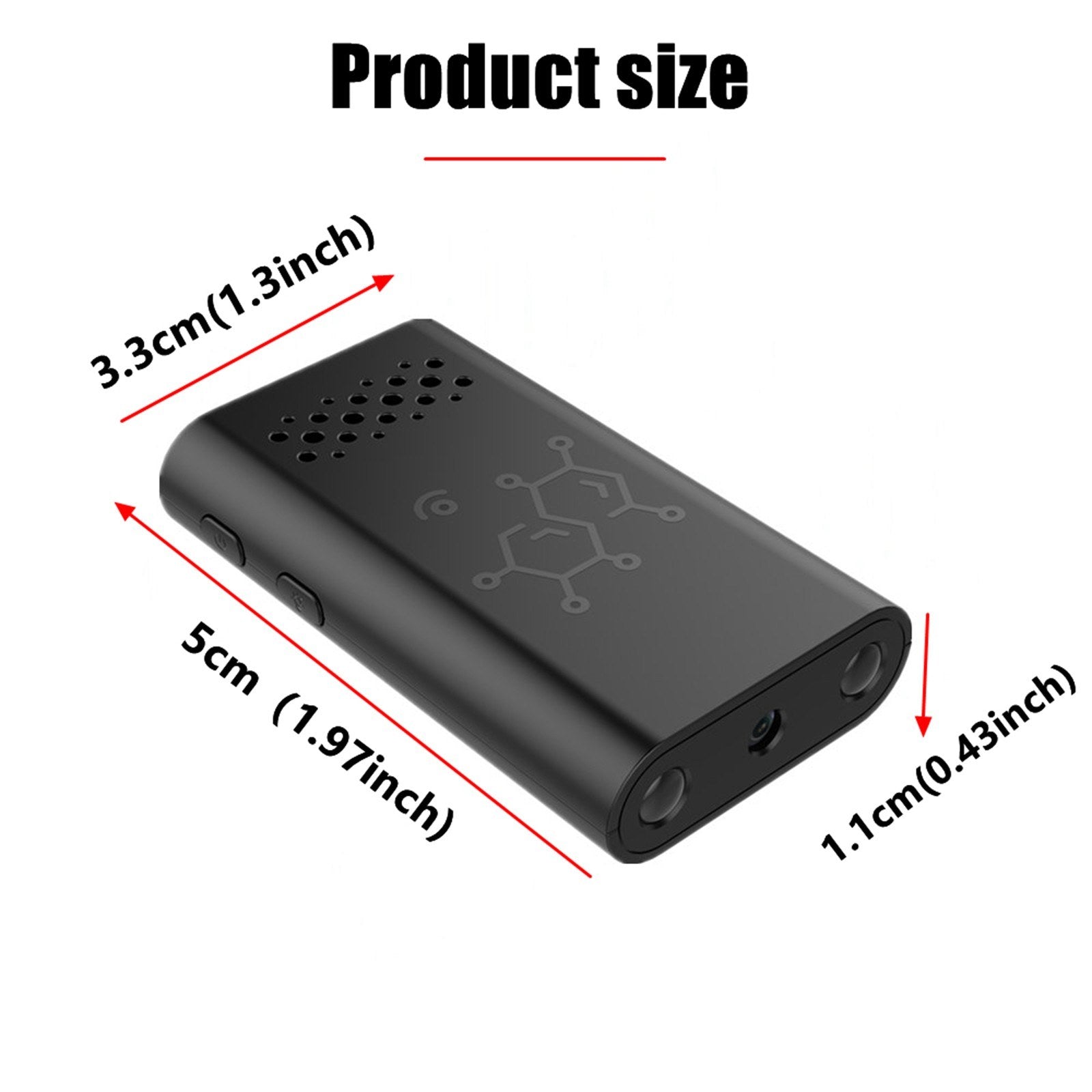 XD-1 4K Mini IP Kamera - WiFi Nachtsicht Sicherheitskamera