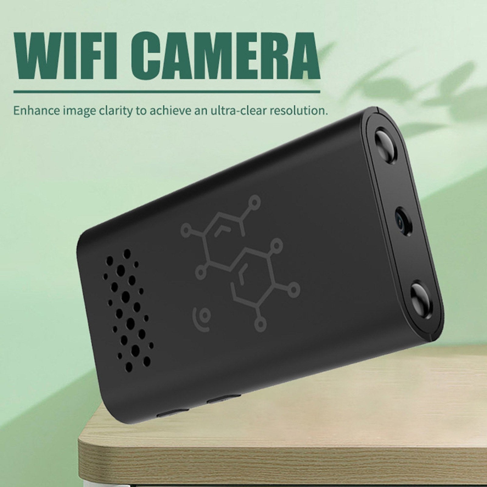XD-1 4K Mini IP Kamera - WiFi Nachtsicht Sicherheitskamera