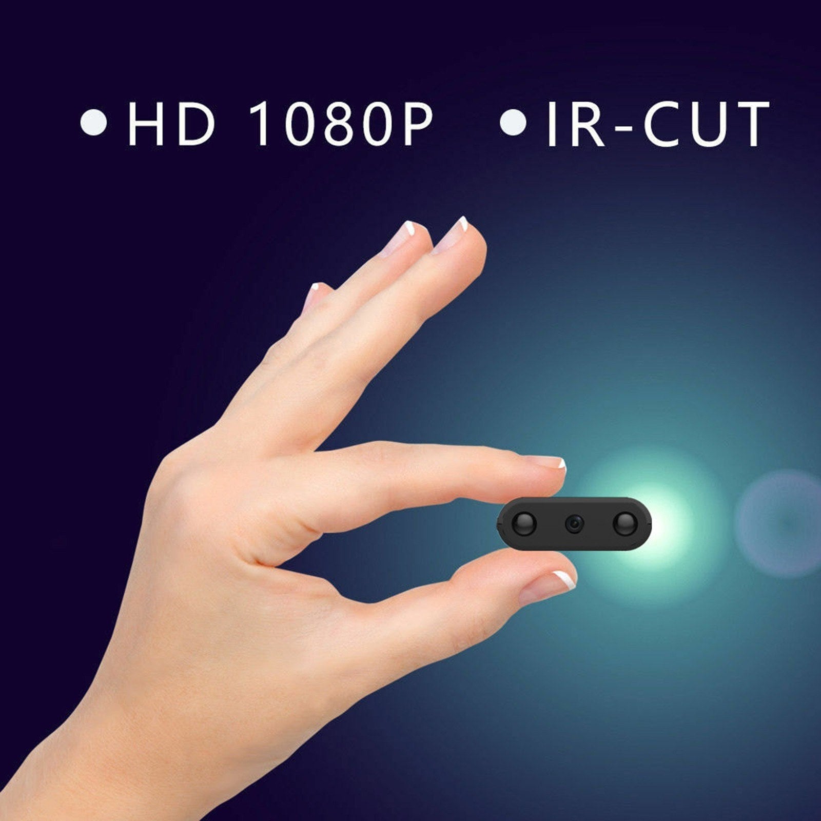 XD-1 4K Mini IP Kamera - WiFi Nachtsicht Sicherheitskamera