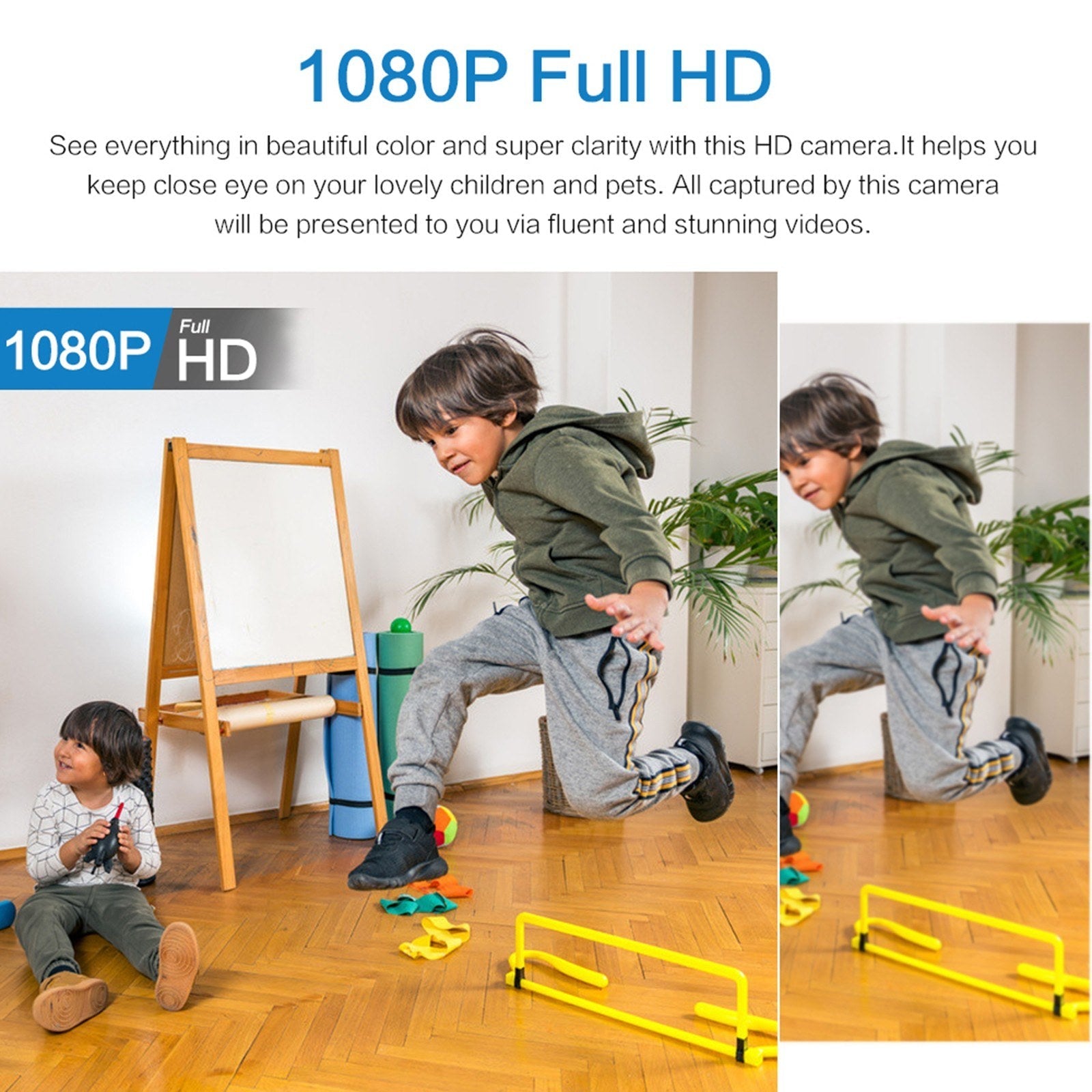 XD-1 4K Mini IP Kamera - WiFi Nachtsicht Sicherheitskamera