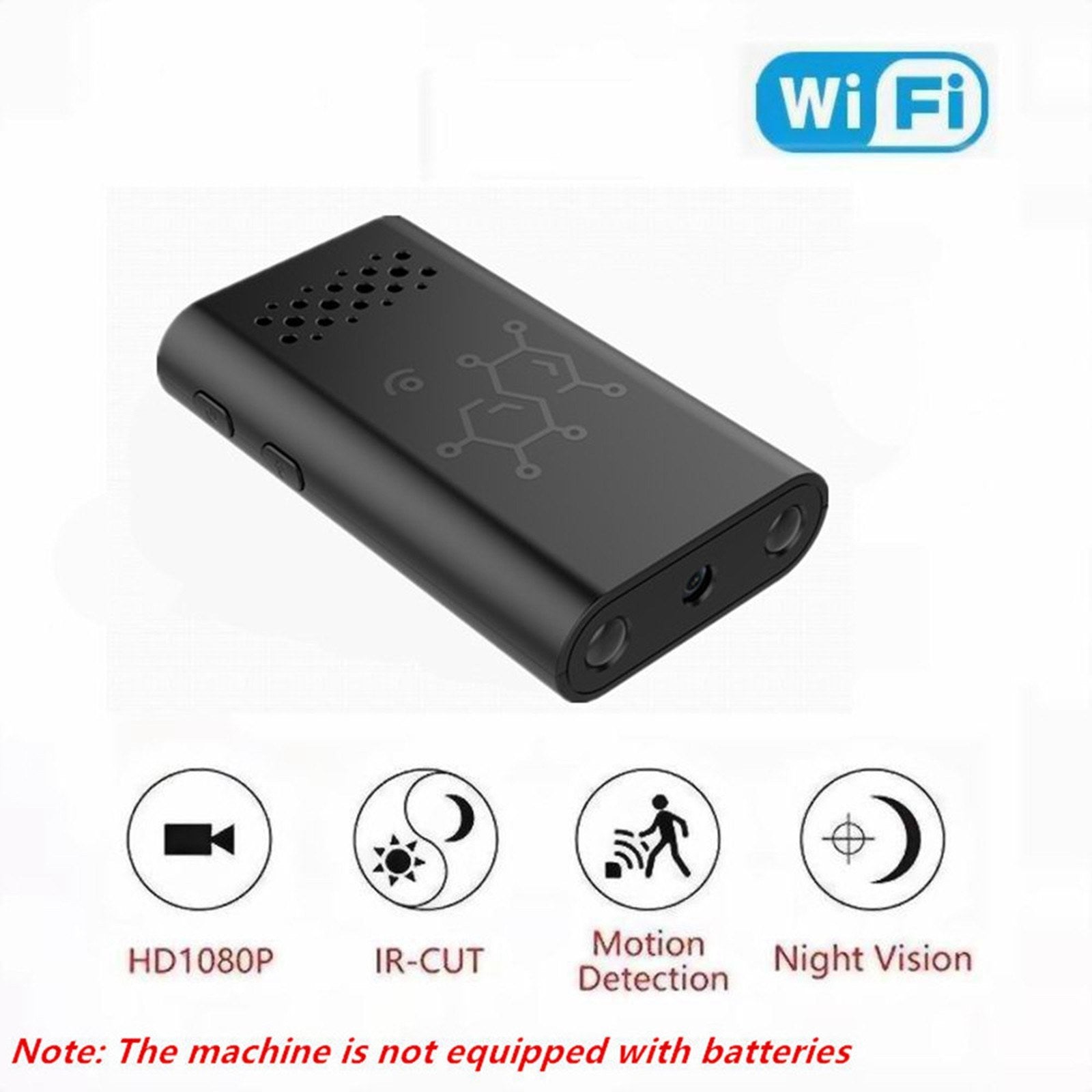 XD-1 4K Mini IP Kamera - WiFi Nachtsicht Sicherheitskamera