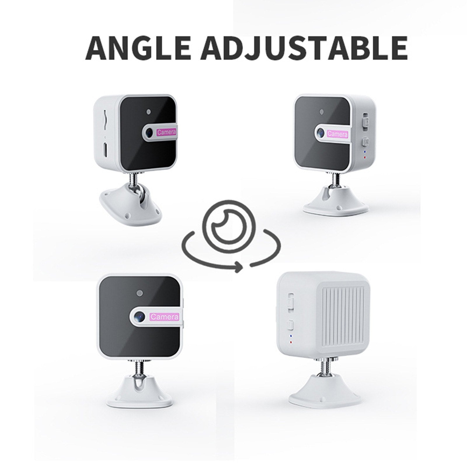 Mini Smart Home Sicherheitskamera A13 - 1080P HD Kabellos, Fernsteuerung, Menschenerkennung