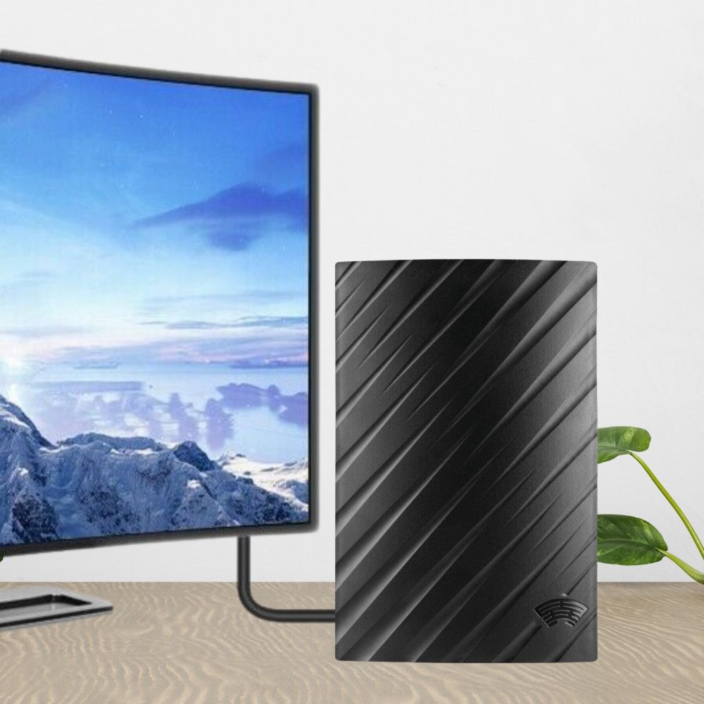 Long Range Indoor HDTV 4K Digitalantenne 600 Meilen