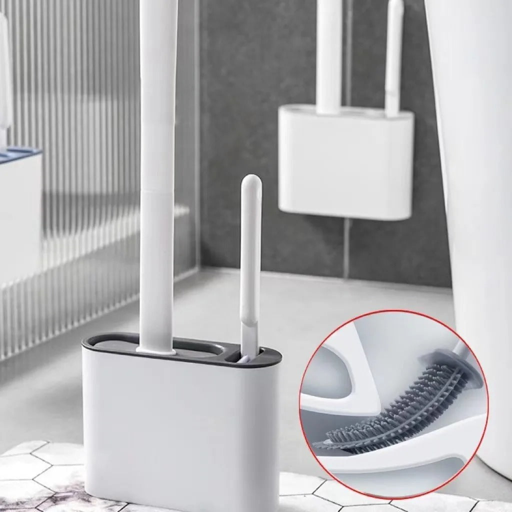 PerfectClean | Toilettenbürste Silikon mit Wandhalterung