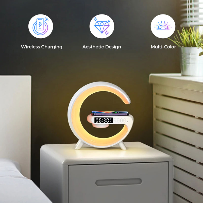 4 in 1 RGB Wireless Charging Lampe